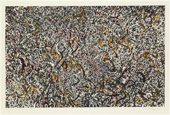 MARK TOBEY Two color lithographs.